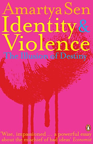 Imagen de archivo de Identity and Violence a la venta por Blackwell's