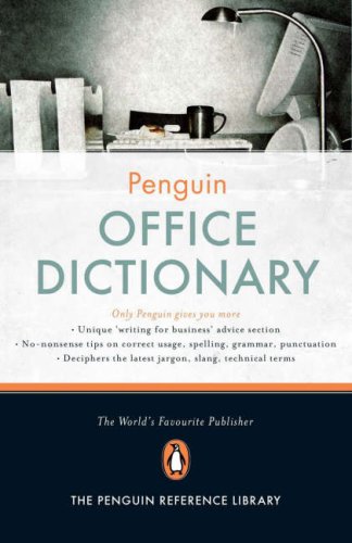 Penguin Office Dictionary (9780141028170) by Allen, Robert