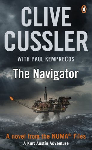 Imagen de archivo de The Navigator (The NUMA Files) a la venta por Hawking Books