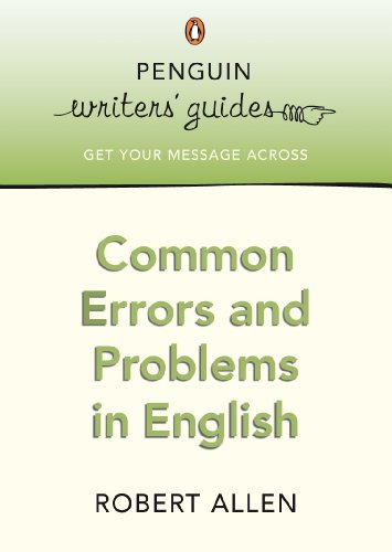 Common Errors and Problems in English (9780141028217) by Allen, Robert