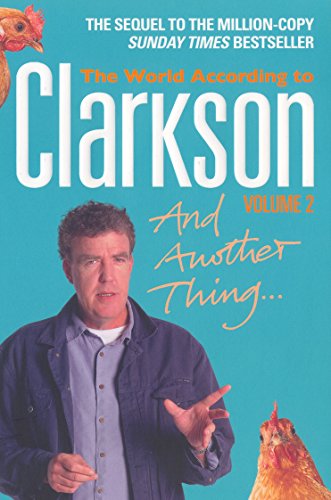 Beispielbild fr And Another Thing: The World According to Clarkson zum Verkauf von SecondSale