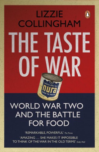 Stock image for The Taste of War: World War Two and the Battle for Food for sale by WorldofBooks