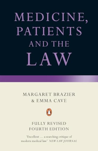 Beispielbild fr Medicine, Patients and the Law zum Verkauf von WorldofBooks