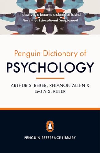 Beispielbild fr The Penguin Dictionary of Psychology (4th Edition) zum Verkauf von AwesomeBooks