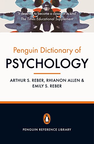 Stock image for The Penguin Dictionary of Psychology: Fourth Edition for sale by ThriftBooks-Dallas