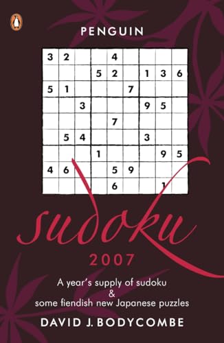 Beispielbild fr Penguin Sudoku 2007 zum Verkauf von WorldofBooks