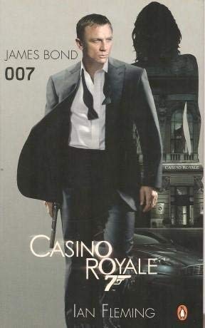 Stock image for CASINO ROYALE James Bond 007 (film tie-in) for sale by Grandmahawk's Eyrie