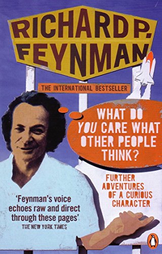 Imagen de archivo de What Do You Care What Other People Think?' a la venta por Blackwell's