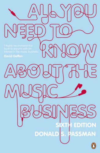 Imagen de archivo de All You Need to Know About the Music Business a la venta por WorldofBooks