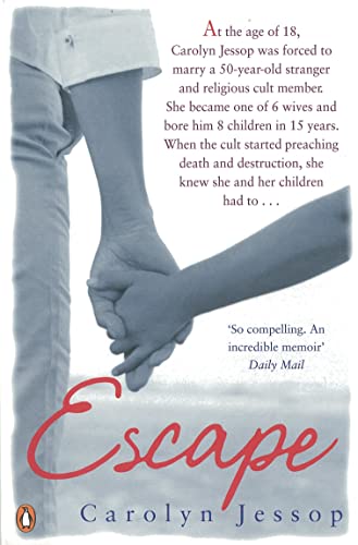 9780141031514: Escape. Carolyn Jessop with Laura Palmer