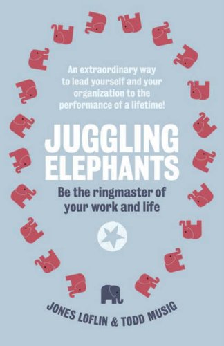 Imagen de archivo de Juggling Elephants a la venta por Book Deals