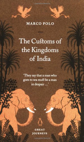 Beispielbild fr The Customs of the Kingdoms of India (Penguin Great Journeys) zum Verkauf von WorldofBooks