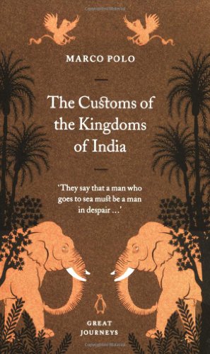 9780141032030: The Customs of the Kingdoms of India