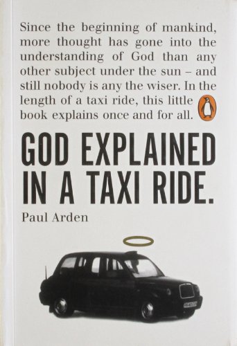 Stock image for God Explained in a Taxi Ride for sale by Open Books West Loop