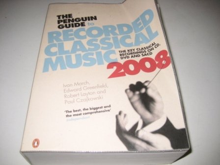 9780141033242: The Penguin Guide to Recorded Classical Music 2008