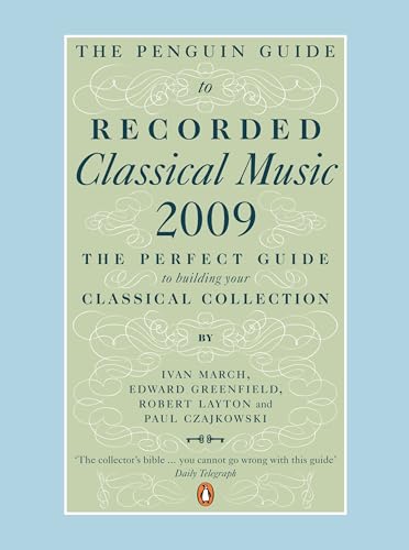 Beispielbild fr The Penguin Guide to Recorded Classical Music zum Verkauf von ThriftBooks-Atlanta