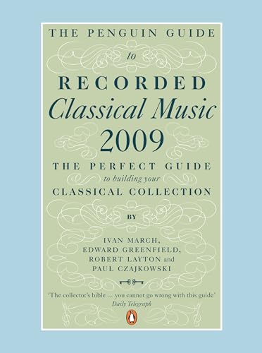 Stock image for The Penguin Guide to Recorded Classical Music for sale by ThriftBooks-Dallas