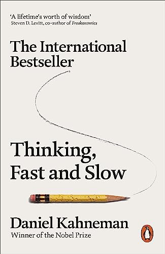 Beispielbild fr Thinking, Fast and Slow zum Verkauf von KuleliBooks