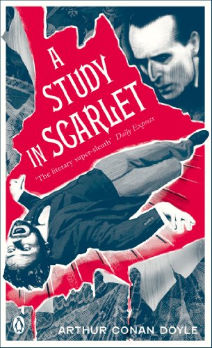 Stock image for A Study in Scarlet (Read Red) for sale by AwesomeBooks