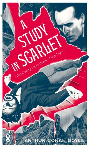 Stock image for A Study in Scarlet for sale by Better World Books: West