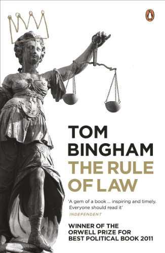 Stock image for The Rule of Law for sale by Blackwell's
