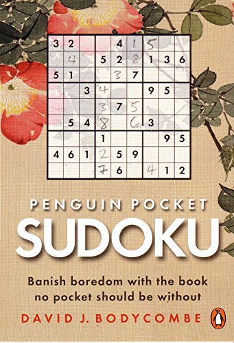 Stock image for Penguin Pocket Sudoku (Penguin Pocket Books) for sale by AwesomeBooks
