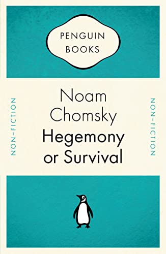 9780141035062: Hegemony or Survival (Penguin Celebrations)
