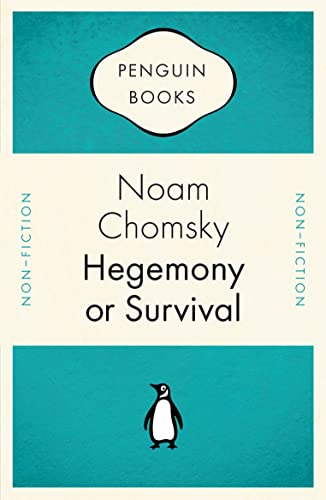 Stock image for Hegemony or Survival: America's Quest for Global Dominance (Penguin Celebrations) for sale by medimops