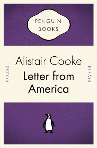 Stock image for Letter from America (Penguin Celebrations) for sale by AwesomeBooks