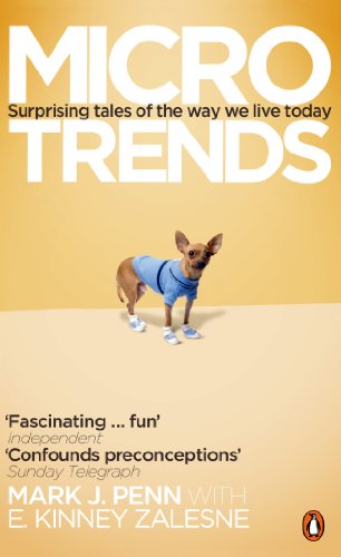 Stock image for Microtrends: Surprising Tales of the way We Live Today for sale by WorldofBooks