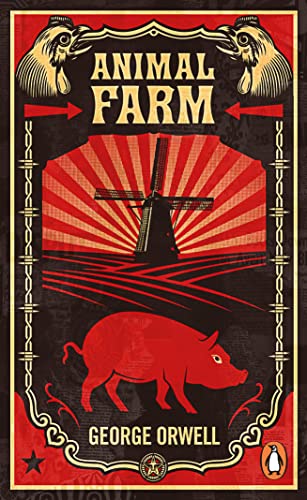9780141036137: Animal farm: The dystopian classic reimagined with cover art by Shepard Fairey (Penguin Essentials, 94)