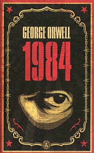Beispielbild fr 1984: The dystopian classic reimagined with cover art by Shepard Fairey (Penguin Essentials, 95) zum Verkauf von WorldofBooks