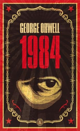 Imagen de archivo de 1984 (Penguin Essentials) (Ingls): The dystopian classic reimagined with cover art by Shepard Fairey (Penguin Essentials, 95) a la venta por a Livraria + Mondolibro