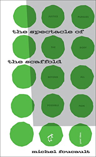 Beispielbild fr The Spectacle of the Scaffold: Penguin Great Ideas zum Verkauf von WorldofBooks