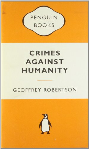 9780141037288: Crimes Against Humanity (Popular Penguins)