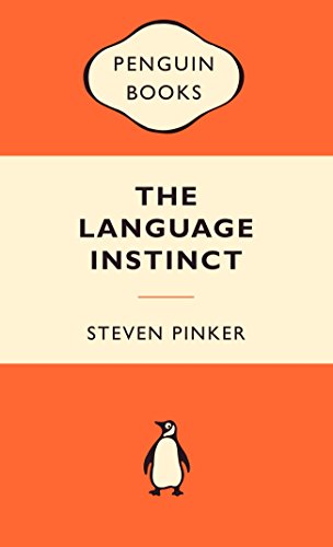 Beispielbild fr The Language Instinct: How the Mind Creates Language zum Verkauf von BooksRun