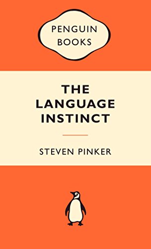 Imagen de archivo de The Language Instinct: How the Mind Creates Language a la venta por ThriftBooks-Atlanta