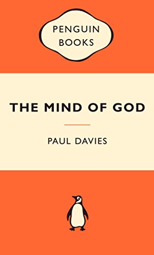 Beispielbild fr The Mind of God: Science and the Search for Ultimate Meaning zum Verkauf von Books From California