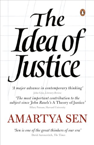 9780141037851: the idea of justice