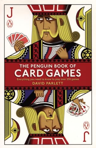 Imagen de archivo de The Penguin Book of Card Games: Everything You Need to Know to Play Over 250 Games a la venta por KuleliBooks
