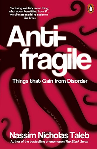 Beispielbild fr Antifragile: Things That Gain from Disorder zum Verkauf von HPB-Diamond