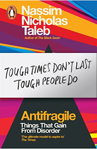 Stock image for Antifragile: Things That Gain from Disorder for sale by HPB-Diamond