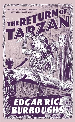 Beispielbild fr The Return of Tarzan (Pocket Penguin Classics) zum Verkauf von WorldofBooks