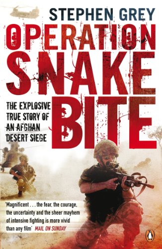 Imagen de archivo de Operation Snakebite: The Explosive True Story of an Afghan Desert Siege a la venta por AwesomeBooks