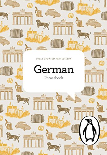 Beispielbild fr The Penguin German Phrasebook: Fourth Edition (The Penguin Phrasebook Library) zum Verkauf von -OnTimeBooks-