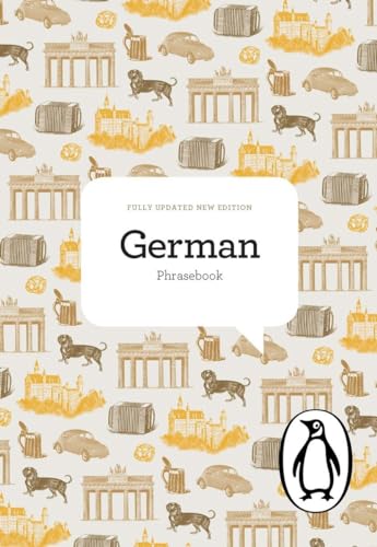 Imagen de archivo de The Penguin German Phrasebook: Fourth Edition (Phrase Book, Penguin) a la venta por SecondSale