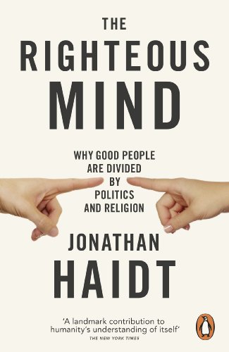 Stock image for The Righteous Mind: Why Good People are Divided by Politics and Religion for sale by WorldofBooks