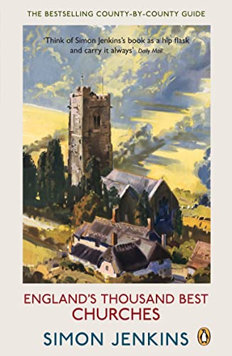 Stock image for England's Thousand Best Churches for sale by WorldofBooks