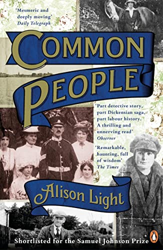Stock image for Common People: The History of an English Family for sale by SecondSale