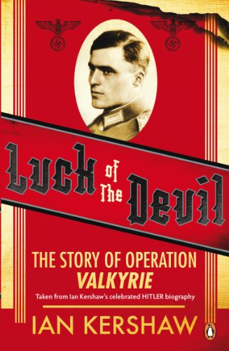 Imagen de archivo de Luck of the Devil Film Tie in Edition: The Story of Operation Valkyri a la venta por ThriftBooks-Atlanta